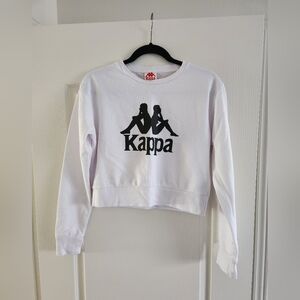 Kappa cropped sweatshirt